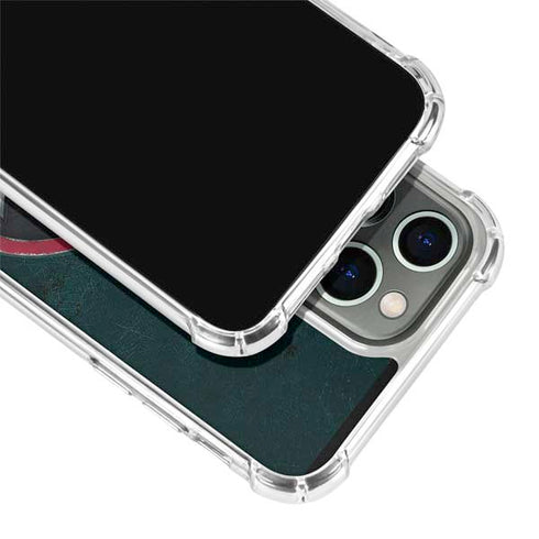 Marvel Deadpool Legacy Deadpool Logo iPhone 13 Pro Clear Case