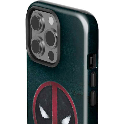 Marvel Deadpool Legacy Deadpool Logo iPhone 13 Pro Impact Case