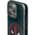 Marvel Deadpool Legacy Deadpool Logo iPhone 13 Pro Impact Case
