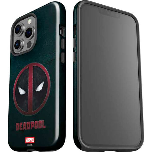 Marvel Deadpool Legacy Deadpool Logo iPhone 13 Pro Impact Case