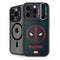 Marvel Deadpool Legacy Deadpool Logo iPhone 13 Pro Kickstand Case