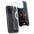 Marvel Deadpool Legacy Deadpool Logo iPhone 13 Pro MagSafe Case