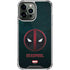Marvel Deadpool Legacy Deadpool Logo iPhone 13 Pro Max Clear Case