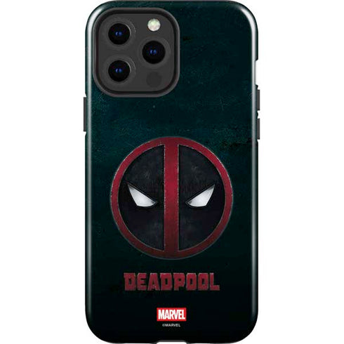 Marvel Deadpool Legacy Deadpool Logo iPhone 13 Pro Max Impact Case