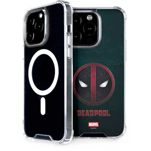 Marvel Deadpool Legacy Deadpool Logo iPhone Cases