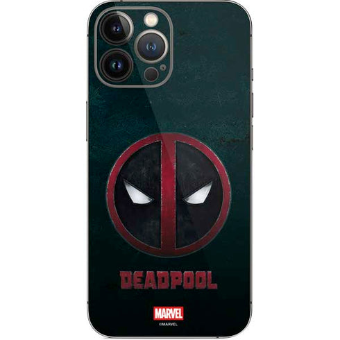 Marvel Deadpool Legacy Deadpool Logo iPhone 13 Pro Max Skin