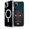Marvel Deadpool Legacy Deadpool Logo iPhone 14 MagSafe Case