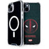 Marvel Deadpool Legacy Deadpool Logo iPhone 14 MagSafe Case