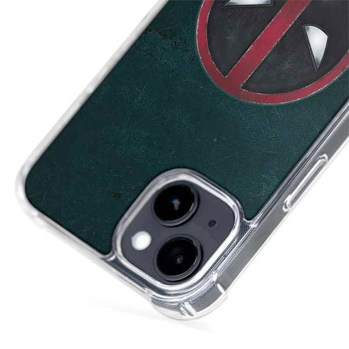 Marvel Deadpool Legacy Deadpool Logo iPhone 14 MagSafe Case