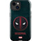Marvel Deadpool Legacy Deadpool Logo iPhone 14 Plus Impact Case
