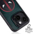Marvel Deadpool Legacy Deadpool Logo iPhone 14 Plus Kickstand Case
