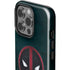 Marvel Deadpool Legacy Deadpool Logo iPhone 14 Pro Impact Case