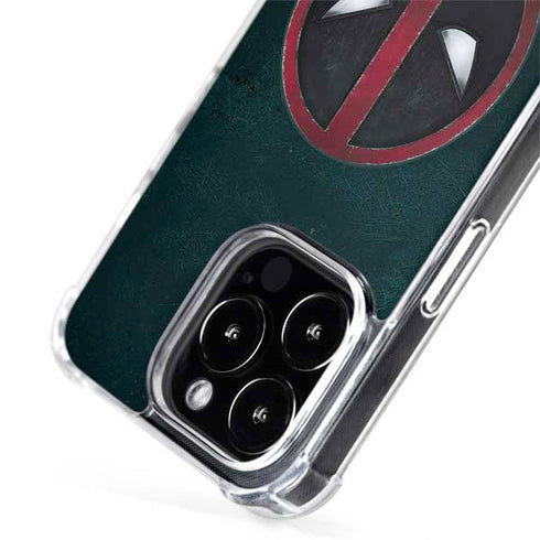 Marvel Deadpool Legacy Deadpool Logo iPhone 14 Pro MagSafe Case