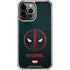 Marvel Deadpool Legacy Deadpool Logo iPhone 14 Pro Max Clear Case