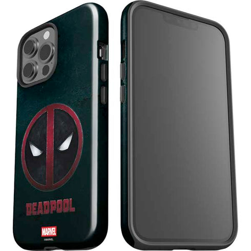 Marvel Deadpool Legacy Deadpool Logo iPhone 14 Pro Max Impact Case