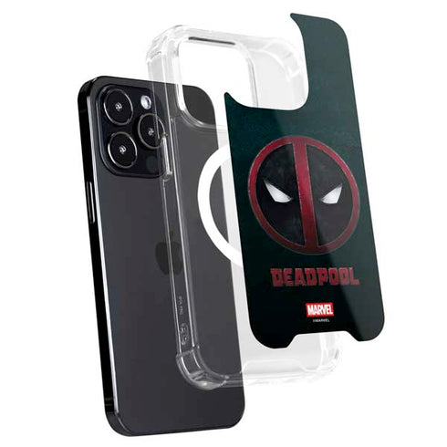 Marvel Deadpool Legacy Deadpool Logo iPhone 14 Pro Max MagSafe Case