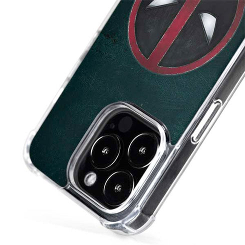 Marvel Deadpool Legacy Deadpool Logo iPhone 14 Pro Max MagSafe Case