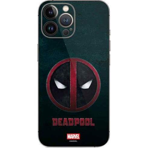 Marvel Deadpool Legacy Deadpool Logo iPhone 14 Pro Max Skin