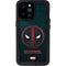 Marvel Deadpool Legacy Deadpool Logo iPhone 14 Pro Max Waterproof Case