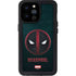 Marvel Deadpool Legacy Deadpool Logo iPhone 14 Pro Max Waterproof Case