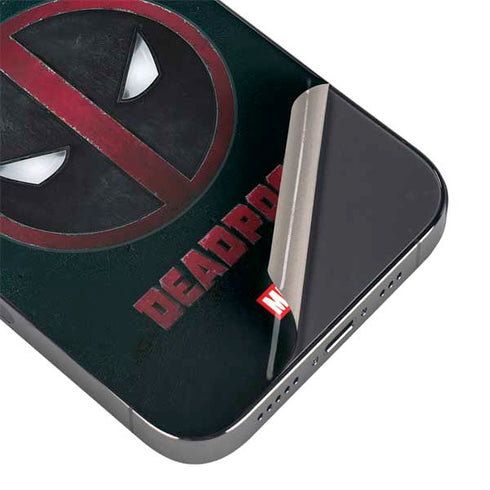 Marvel Deadpool Legacy Deadpool Logo iPhone 14 Pro Skin