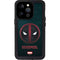 Marvel Deadpool Legacy Deadpool Logo iPhone 14 Pro Waterproof Case