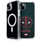 Marvel Deadpool Legacy Deadpool Logo iPhone 15 MagSafe Case