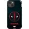 Marvel Deadpool Legacy Deadpool Logo iPhone 15 Plus Impact Case
