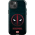 Marvel Deadpool Legacy Deadpool Logo iPhone 15 Plus Impact Case