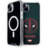 Marvel Deadpool Legacy Deadpool Logo iPhone 15 Plus MagSafe Case