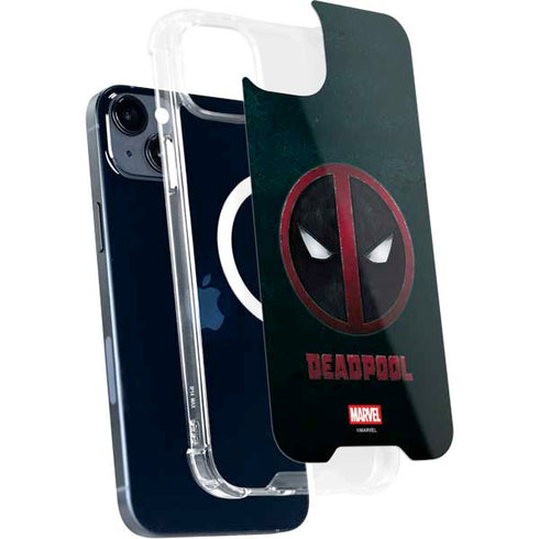 Marvel Deadpool Legacy Deadpool Logo iPhone 15 Plus MagSafe Case