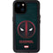 Marvel Deadpool Legacy Deadpool Logo iPhone 15 Plus Waterproof Case