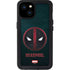 Marvel Deadpool Legacy Deadpool Logo iPhone 15 Plus Waterproof Case