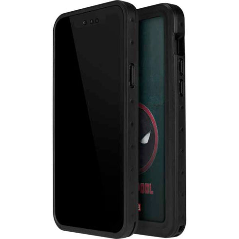 Marvel Deadpool Legacy Deadpool Logo iPhone 15 Plus Waterproof Case