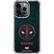 Marvel Deadpool Legacy Deadpool Logo iPhone 15 Pro Clear Case