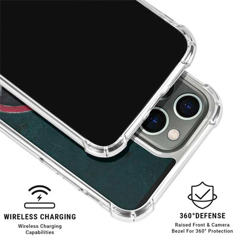 Marvel Deadpool Legacy Deadpool Logo iPhone 15 Pro Clear Case