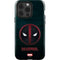 Marvel Deadpool Legacy Deadpool Logo iPhone 15 Pro Impact Case