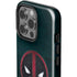 Marvel Deadpool Legacy Deadpool Logo iPhone 15 Pro Impact Case