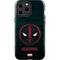 Marvel Deadpool Legacy Deadpool Logo iPhone 15 Pro Max Impact Case