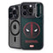 Marvel Deadpool Legacy Deadpool Logo iPhone 15 Pro Max Kickstand Case