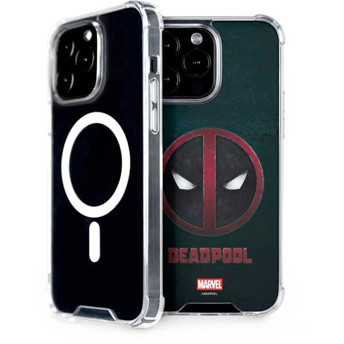 Marvel Deadpool Legacy Deadpool Logo iPhone 15 Pro Max MagSafe Case