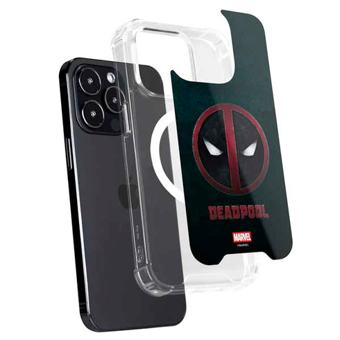 Marvel Deadpool Legacy Deadpool Logo iPhone 15 Pro Max MagSafe Case
