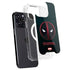 Marvel Deadpool Legacy Deadpool Logo iPhone 15 Pro Max MagSafe Case