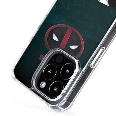 Marvel Deadpool Legacy Deadpool Logo iPhone 15 Pro Max MagSafe Case