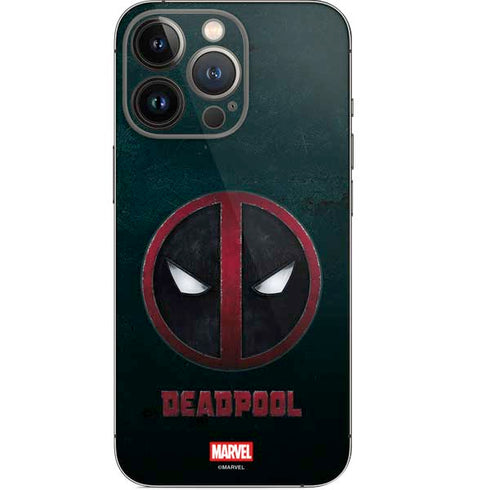 Marvel Deadpool Legacy Deadpool Logo iPhone 15 Pro Skin