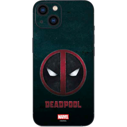 Marvel Deadpool Legacy Deadpool Logo iPhone 15 Skin