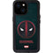 Marvel Deadpool Legacy Deadpool Logo iPhone 15 Waterproof Case