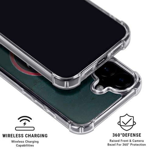 Marvel Deadpool Legacy Deadpool Logo iPhone 16 Clear Case