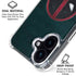 Marvel Deadpool Legacy Deadpool Logo iPhone 16 Clear Case