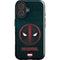 Marvel Deadpool Legacy Deadpool Logo iPhone 16 Impact Case
